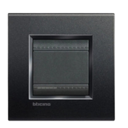 Placa 5x2 4 Postos 4804AR-LNA Linha Liv/Lig Argila