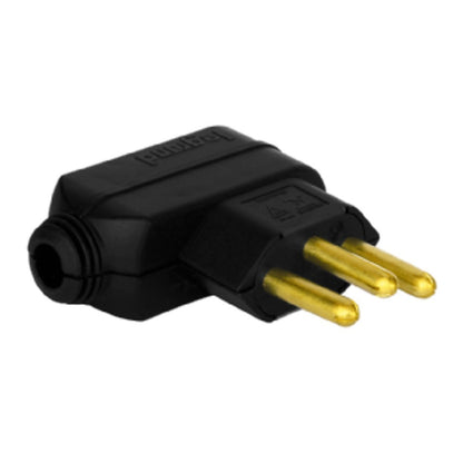 Plug Macho 2 Polos Terra 20A Cinza 615973 Pial GL