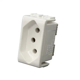 Tomada Módulo 2 Polos e Terra 10A M4165S Thesi Legrand Branco