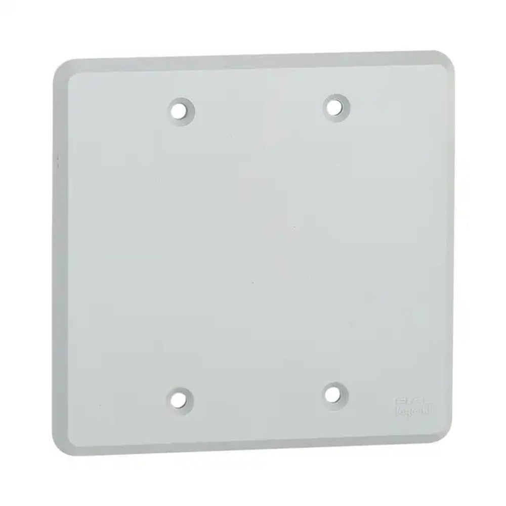 Placa 4x4 Cega Com Furo 8500 Silentoque Cinza