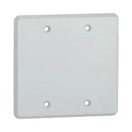 Placa 4x4 Cega Com Furo 8500 Silentoque Cinza