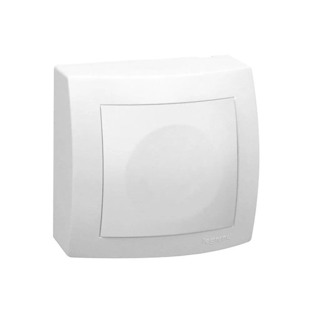 Placa Cega com Saída de Fio Sistema X Branco 675045