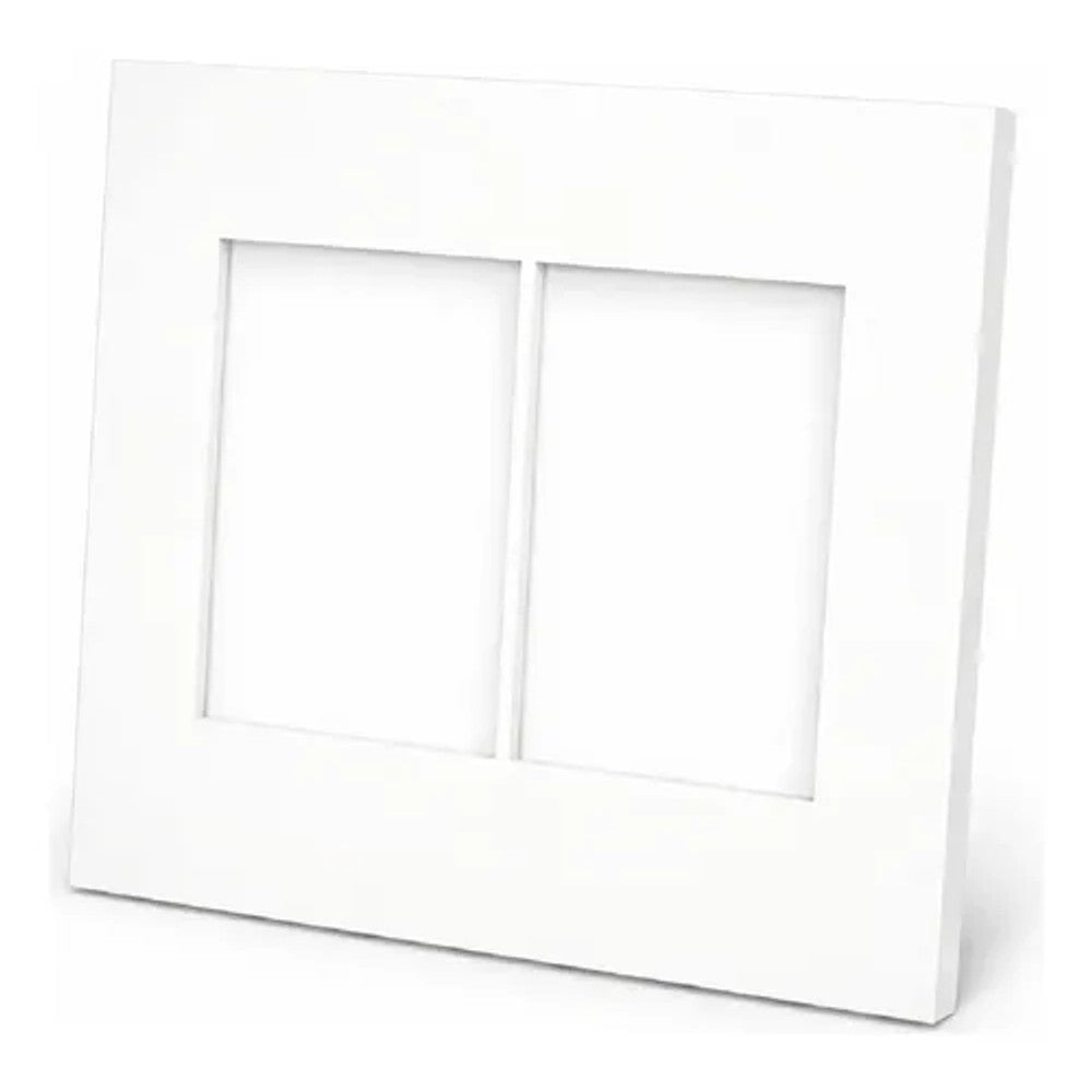 Placa 4x4 6 Postos Branco Arteor 575300B