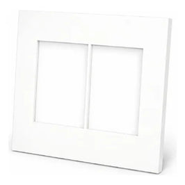 Placa 4x4 6 Postos Branco Arteor 575300B