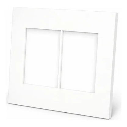 Placa 4x4 6 Postos Branco Arteor 575300B