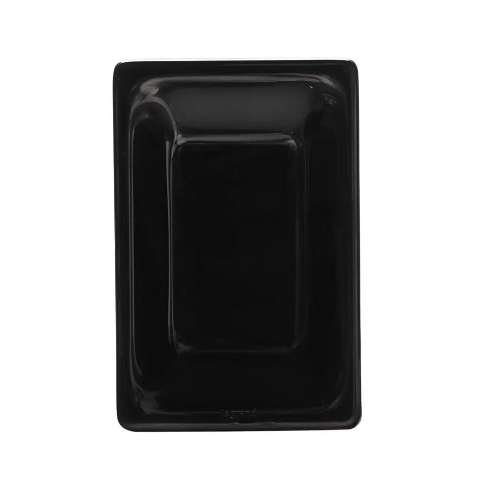 Placa 2x4 Cega Preto 680180PT Zeffia Legrand