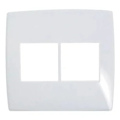 Placa 4x4 4 Postos Gloss 618532 Plus Gloss