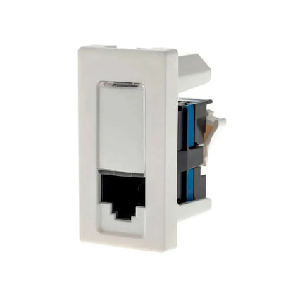 Tomada RJ45 8 Fios CAT5E Branco 615045BC Plus Legrand
