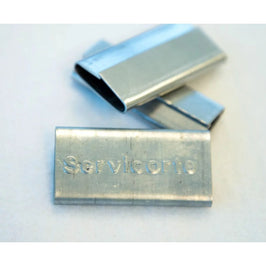 Selo de Aço TR 19x60mm Polido