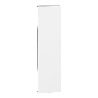 Tampa para Módulo Cego Branco KW00 Linha Living Now Legrand
