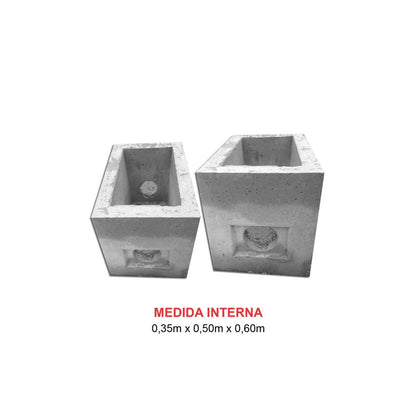 Caixa de Concreto 60x35x50x05 R1