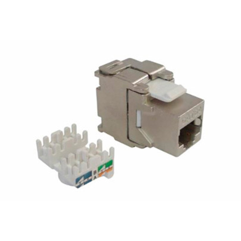 Conector RJ45 Fêmea CAT6A FTP Cemar
