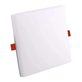 Painel LED Embutir Sobrepor Quadrado 24W 3000K 17CM Branco Taschibra