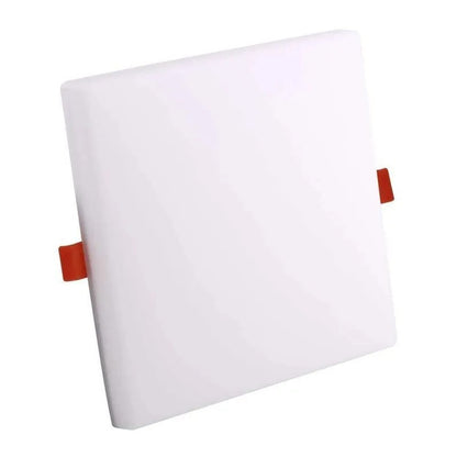 Painel LED Embutir Sobrepor Quadrado 24W 3000K 17CM Branco Taschibra