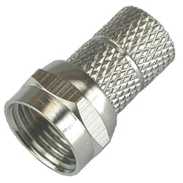 Conector F de Rosca para Cabo RG-59