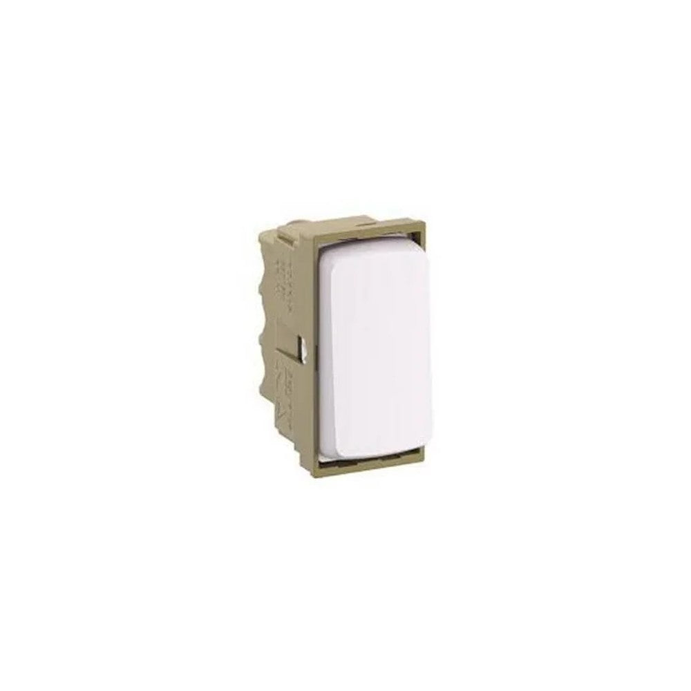Interruptor Módulo Bipolar Simples 25A Zeffia Branco 680154-ZEFFIA