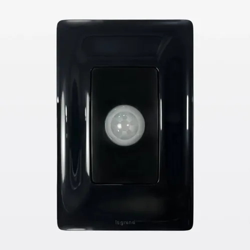 Sensor de Presença de Embutir Zeffia 680146 Preto