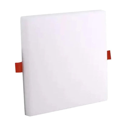 Painel LED de Embutir ou Sobrepor Quadrado 32W 3000K 22cm Branco Taschibra