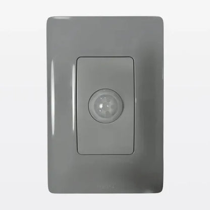 Sensor de Presença de Embutir Zeffia 680146 Cinza