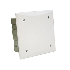 Caixa de Passagem Embutir 120x120x75 PVC 911001 Cemar