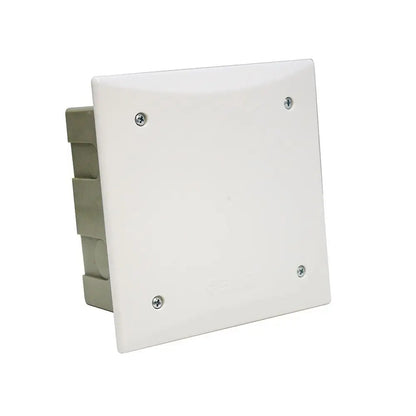 Caixa de Passagem Embutir 120x120x75 PVC 911001 Cemar