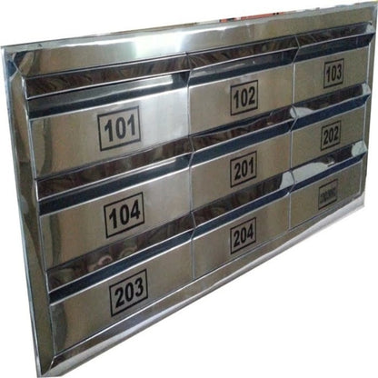 Caixa Correio Modelo 8 460X345X210 Proteção