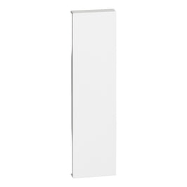 Tampa para Módulo Cego Branco KW00 Linha Living Now Legrand
