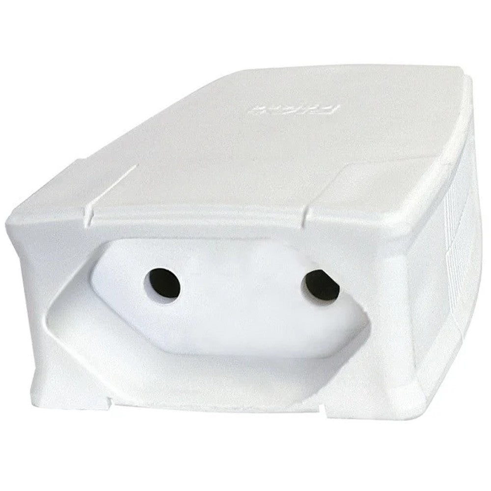 Plug Fêmea 2 Polos 20A Branco Pial Referência 615835 GL