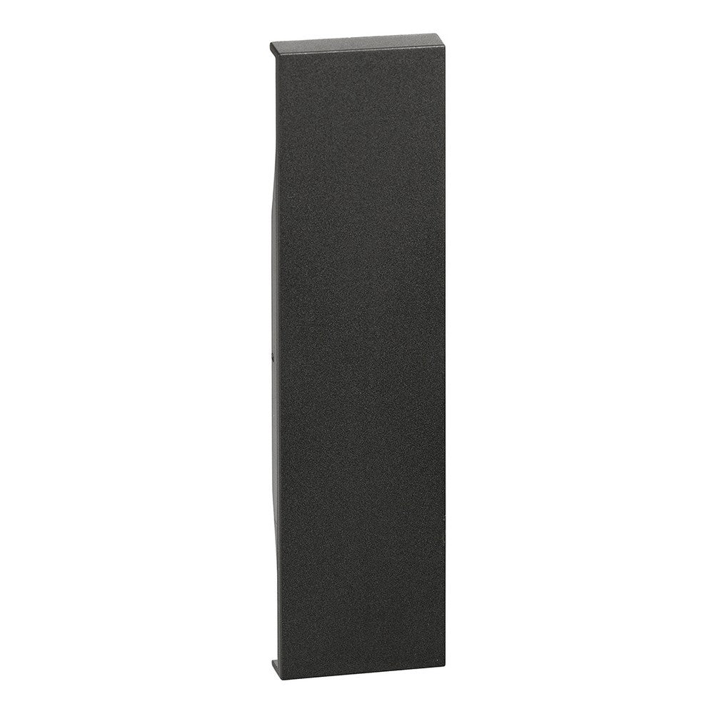 Tampa para Módulo Cego Preto KG00 Living Now Legrand
