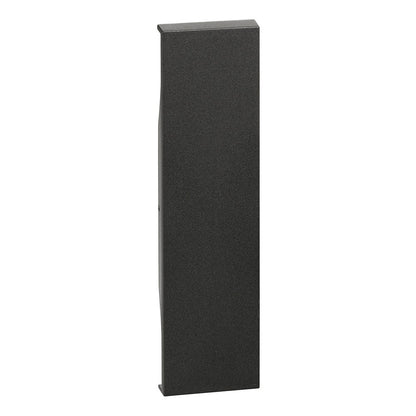 Tampa para Módulo Cego Preto KG00 Living Now Legrand