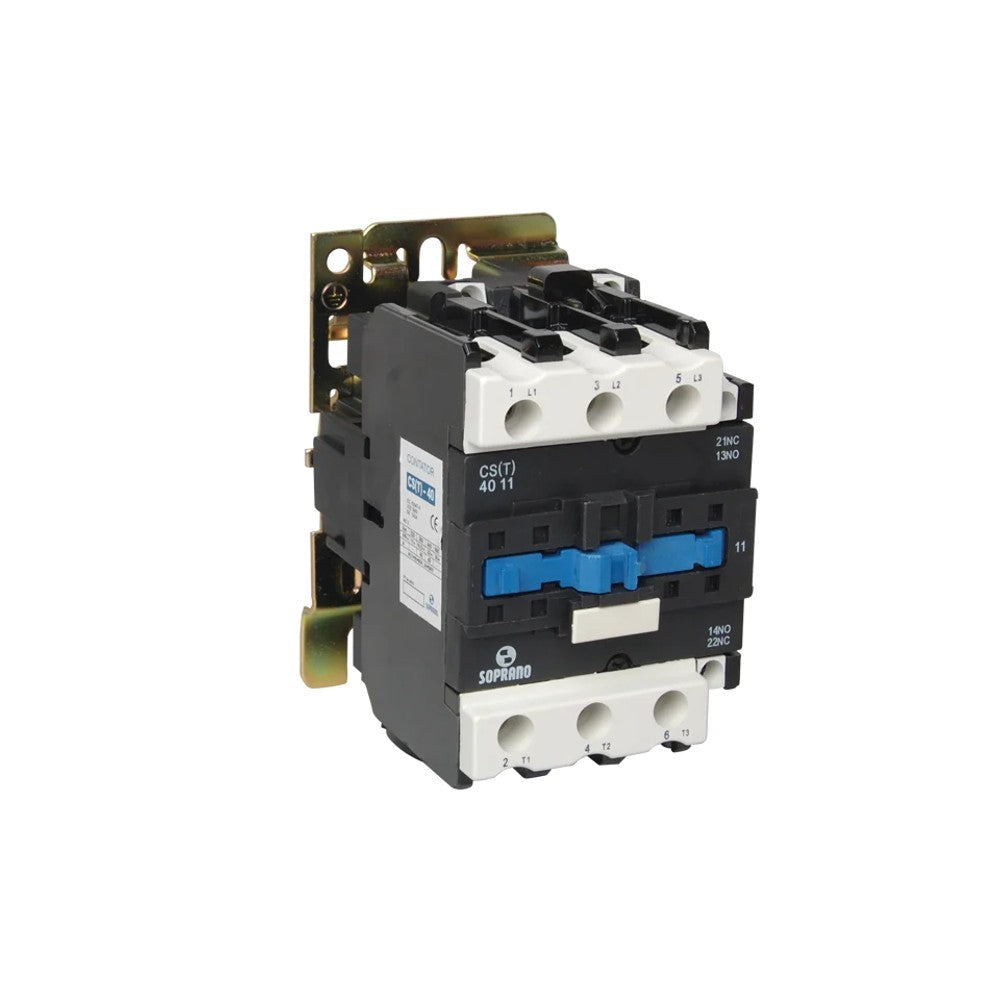 CONTATOR CST-040-11 1NA 1NF 40A 110V SOPRANO