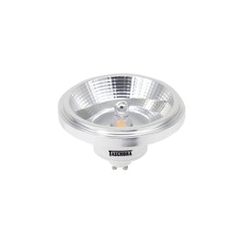 Lâmpada LED AR111 GU10 12W 2700K 24° Taschibra Dimerizável