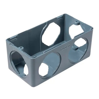 Condulete PVC Cinza 1/2-3/4 6 Entradas 913604 Cemar