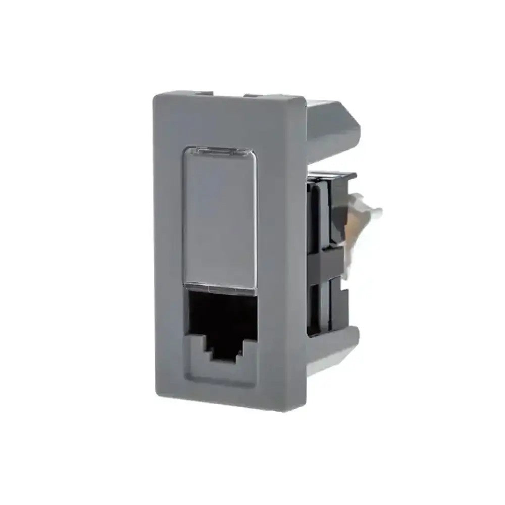Tomada RJ45 CAT6 Cinza 615047CZ Pial Plus Legrand