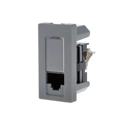 Tomada RJ45 CAT6 Cinza 615047CZ Pial Plus Legrand