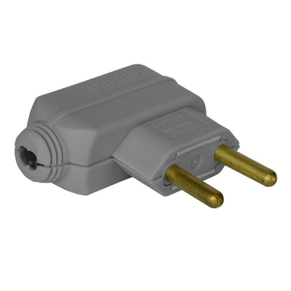 Plug Macho 2 Polos 20A Cinza 615971 Pial