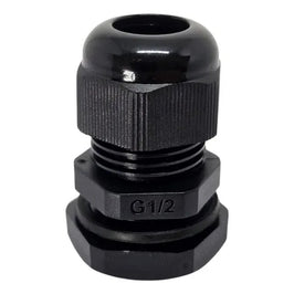 Prensa-Cabo Nylon BSP 1/2 Polegada 6-12mm Preto IP68