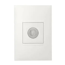 Sensor de Presença Fotocélula Bivolt com Placa Pial Plus 611026BC