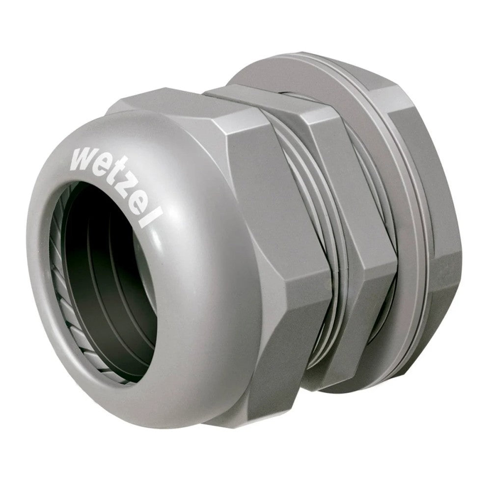 Prensa-Cabo Nylon BSP 2 Polegadas Cinza