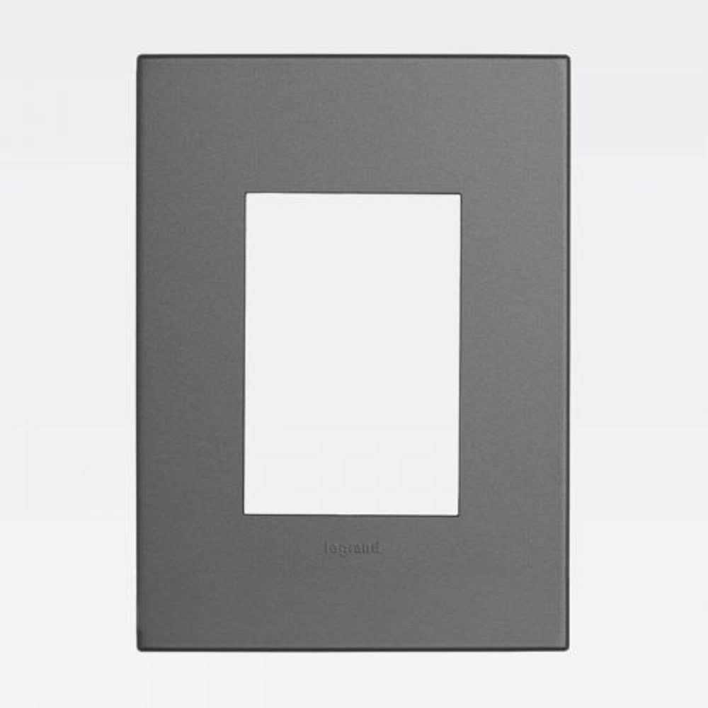 Placa 2x4 3 Postos Quadro Magnésio 571493B Arteor Legrand