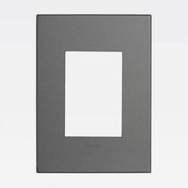 Placa 2x4 3 Postos Quadro Magnésio 571493B Arteor Legrand