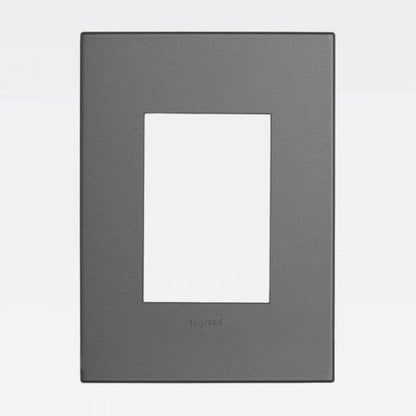 Placa 2x4 3 Postos Quadro Magnésio 571493B Arteor Legrand