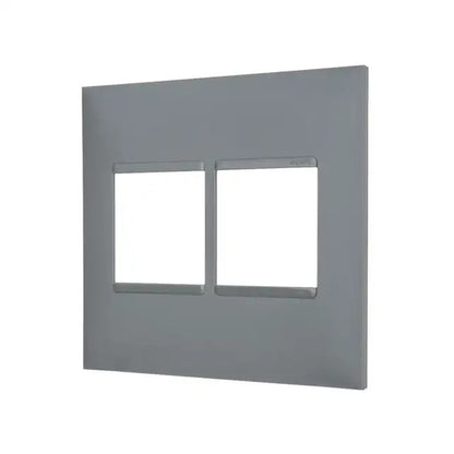 Placa 4x4 4 Postos 618512 Cinza Plus