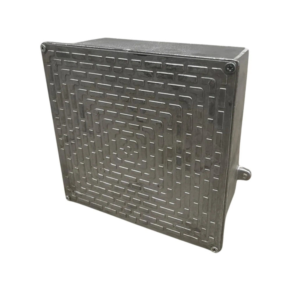 Caixa de Piso 20x20x10 Tipo Antiderrapante
