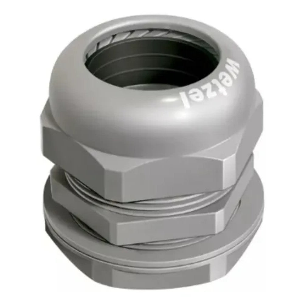 Prensa-Cabo Nylon BSP 1 Polegada 18-25mm Cinza IP68