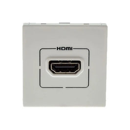 Módulo Tomada HDMI Pial Plus Branco Gloss