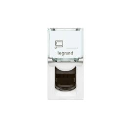 Tomada Módulo RJ45 CAT6 Branco 572302B Arteor Legrand