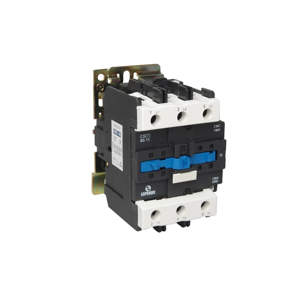 Contator Soprano CST-095-11 1NA 1NF 95A 24V