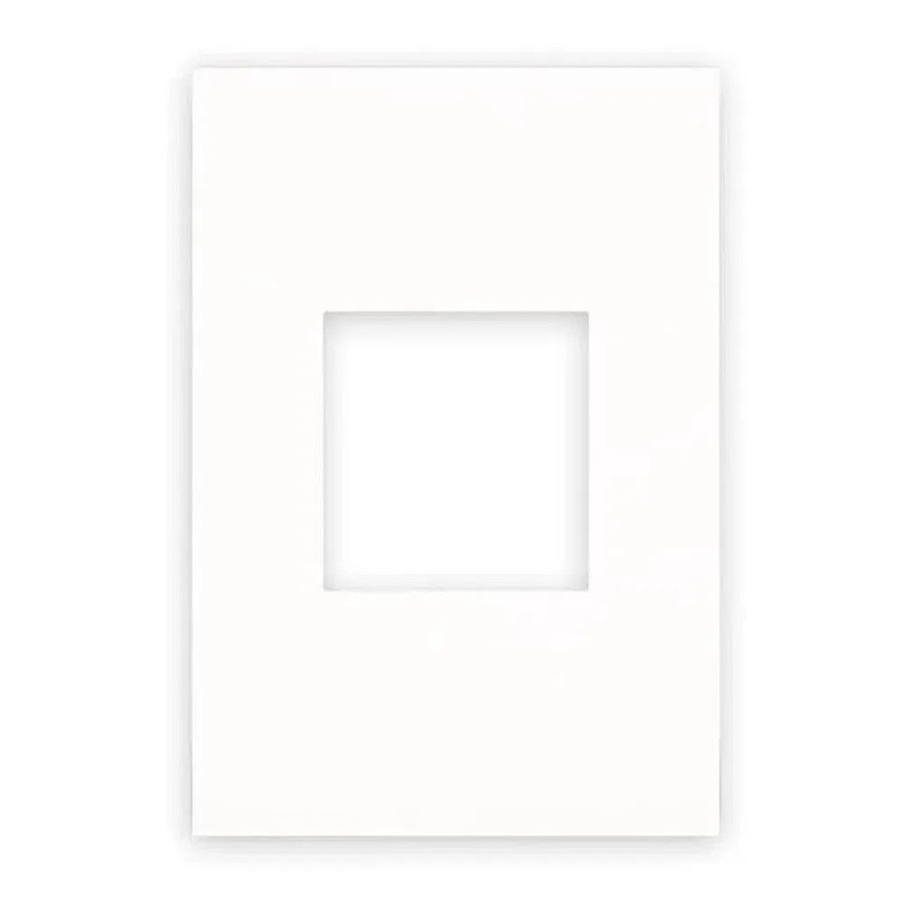 Placa 2x4 3 Postos Branco 582565B Arteor Legrand