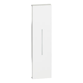Tecla Simples 1 Módulo Living Now Branco KW01 Legrand